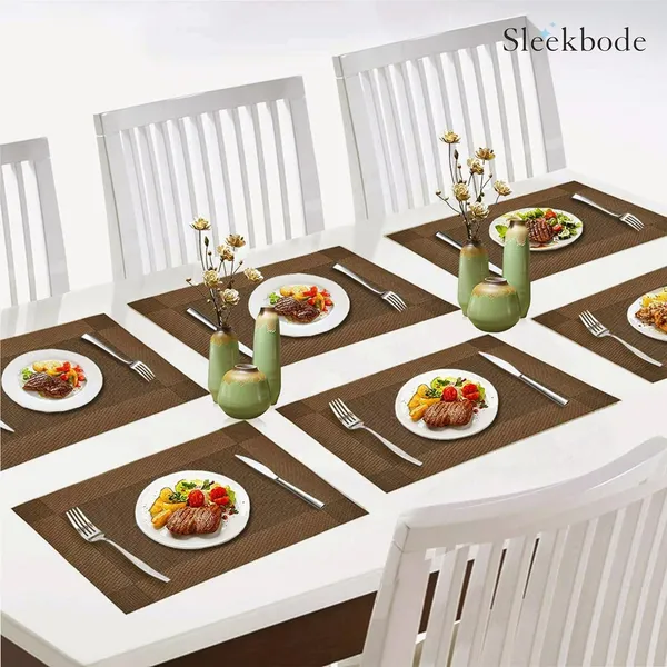 Set_of_6_Pcs_Brown_PVC_Table_Mat_Waterproof_Heat_Resistant_Mats_Bed_Side_Table_Placemats_Foodmat_For_Dining_Table_Accessories_Mats