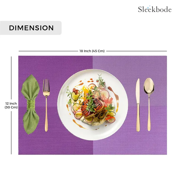 Set_of_4_Pcs_Purple_PVC_Dining_Table_Mats_Waterproof_Placemats_For_Dining_Table_Heat_Resistant_Mats_For_Dining_Table_Accessories_Bed_Side_Table_Mats_Table_Placemats_Dining_Table_Cover_Foodmat