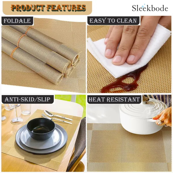 Set_of_4_Pcs_Golden_PVC_Table_Mat_Waterproof_Heat_Resistant_Mats_Bed_Side_Table_Placemats_Foodmat_For_Dining_Table_Accessories_Mats