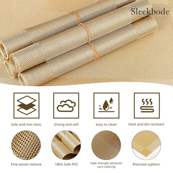 Set_of_4_Pcs_Golden_PVC_Table_Mat_Waterproof_Heat_Resistant_Mats_Bed_Side_Table_Placemats_Foodmat_For_Dining_Table_Accessories_Mats