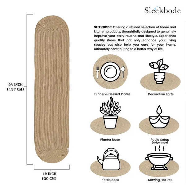 6_Seater_Beige_Cotton_Table_Runner_For_Centre_Table_Side_Table_Cover_Runner_For_Living_Room_Dining_Table_Runner(137_X_30_Cm)