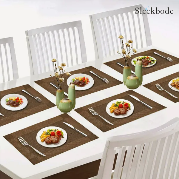 Set_of_4_Pcs_Brown_PVC_Table_Mat_Waterproof_Heat_Resistant_Mats_Bed_Side_Table_Placemats_Foodmat_For_Dining_Table_Accessories_Mats