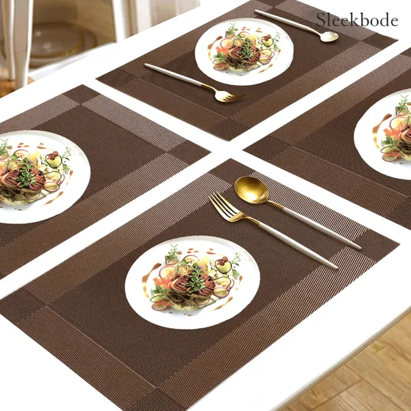 Set_of_4_Pcs_Brown_PVC_Table_Mat_Waterproof_Heat_Resistant_Mats_Bed_Side_Table_Placemats_Foodmat_For_Dining_Table_Accessories_Mats