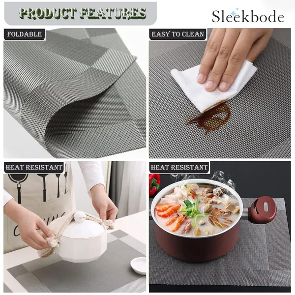 Set_of_6_Pcs_Silver_PVC_Table_Mat_Waterproof_Heat_Resistant_Mats_Bed_Side_Table_Placemats_Foodmat_For_Dining_Table_Accessories_Mats