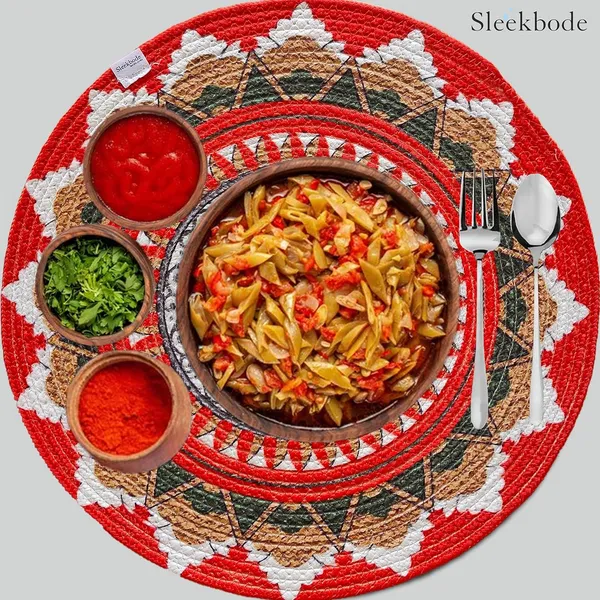 Set_Of_4_pcs_Multicolor_Mandala_Cotton_Table_Mat_Bed_Side_Round_Shape_Side_Table_Placemat_Placemat_For_Dining_Table