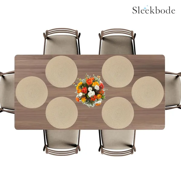 Set_of_6_Pcs_Beige_Cotton_Table_Mat_Bed_Side_Round_Shape_Placemat_Side_Table_Cover_Table_Placemat_For_Dining_Table
