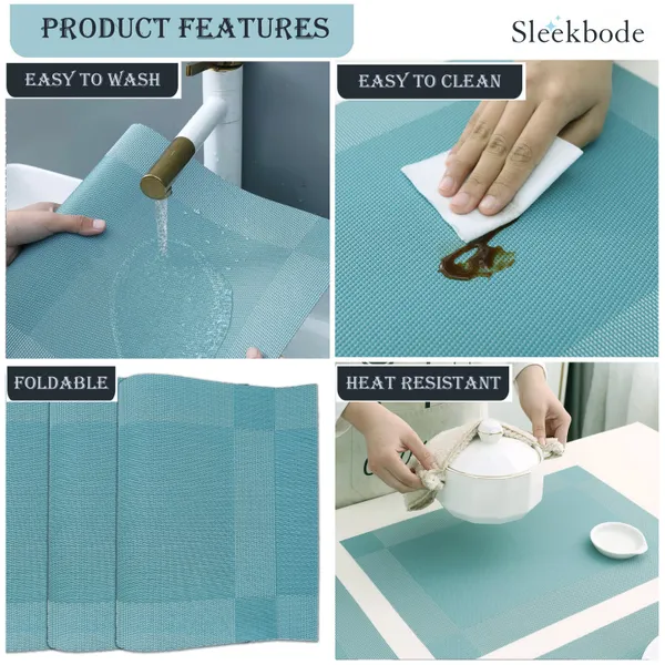 Set_of_4_Pcs_Sky_Blue_PVC_Table_Mat_Waterproof_Heat_Resistant_Mats_Bed_Side_Table_Placemats_Foodmat_For_Dining_Table_Accessories_Mats
