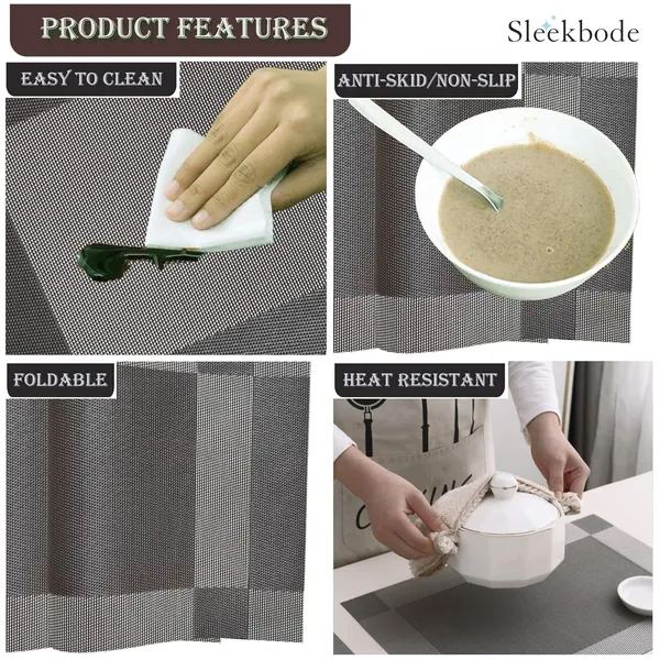 Set_of_6_Pcs_Dark_Grey_PVC_Table_Mat_Waterproof_Heat_Resistant_Mats_Bed_Side_Table_Placemats_Foodmat_For_Dining_Table_Accessories_Mats