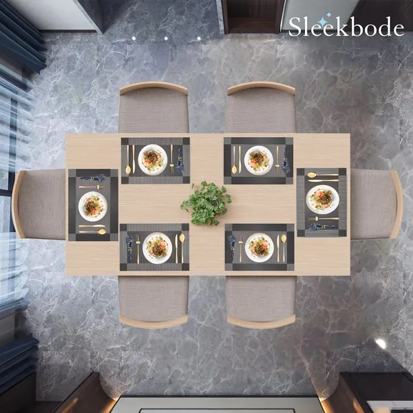 Set_of_6_Pcs_Dark_Grey_PVC_Table_Mat_Waterproof_Heat_Resistant_Mats_Bed_Side_Table_Placemats_Foodmat_For_Dining_Table_Accessories_Mats