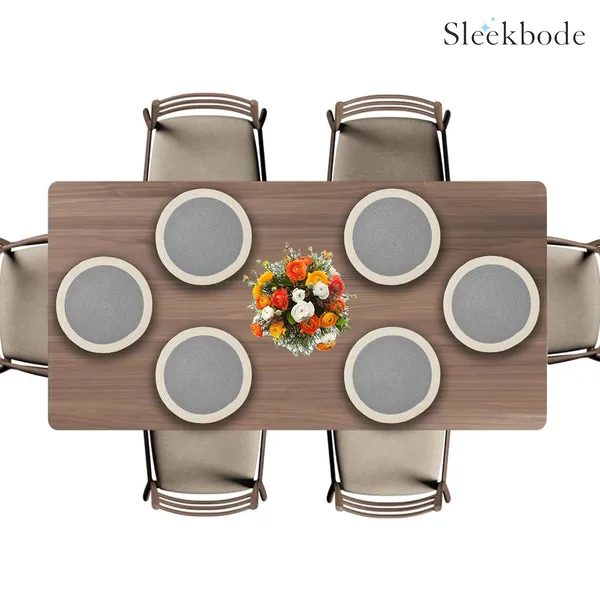 Set_Of_2_Grey-Off_White_Table_Mat_Cotton_Bed_Side_Cotton_Round_Shape_Placemat_Side_Table_Cover_Round_Table_Placemat_For_Dining_Table
