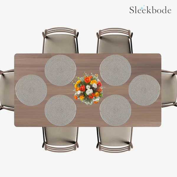 Set_Of_6_Pcs_Beige_&_Off-White_Mix_Cotton_Table_Mat_Bed_Side_Round_Shape_Placemat_Side_Table_Placemat_For_Dining_Table