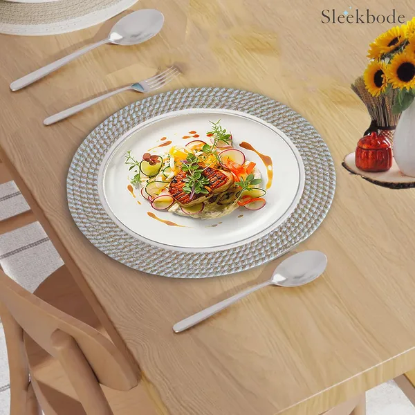 Set_Of_6_Pcs_Beige_&_Off-White_Mix_Cotton_Table_Mat_Bed_Side_Round_Shape_Placemat_Side_Table_Placemat_For_Dining_Table