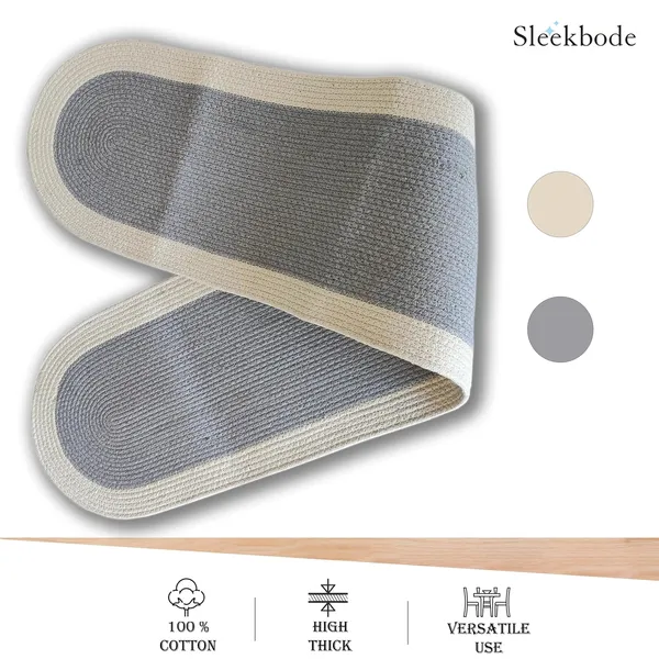 6_Seater_Grey-Off_White_Cotton_Table_Runner_For_Centre_Table_Side_Table_Cover_Runner_For_Living_Room_Dining_Table_Runner(137_X_30_Cm)