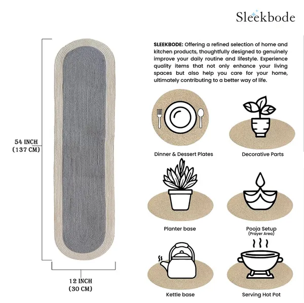 6_Seater_Grey-Off_White_Cotton_Table_Runner_For_Centre_Table_Side_Table_Cover_Runner_For_Living_Room_Dining_Table_Runner(137_X_30_Cm)