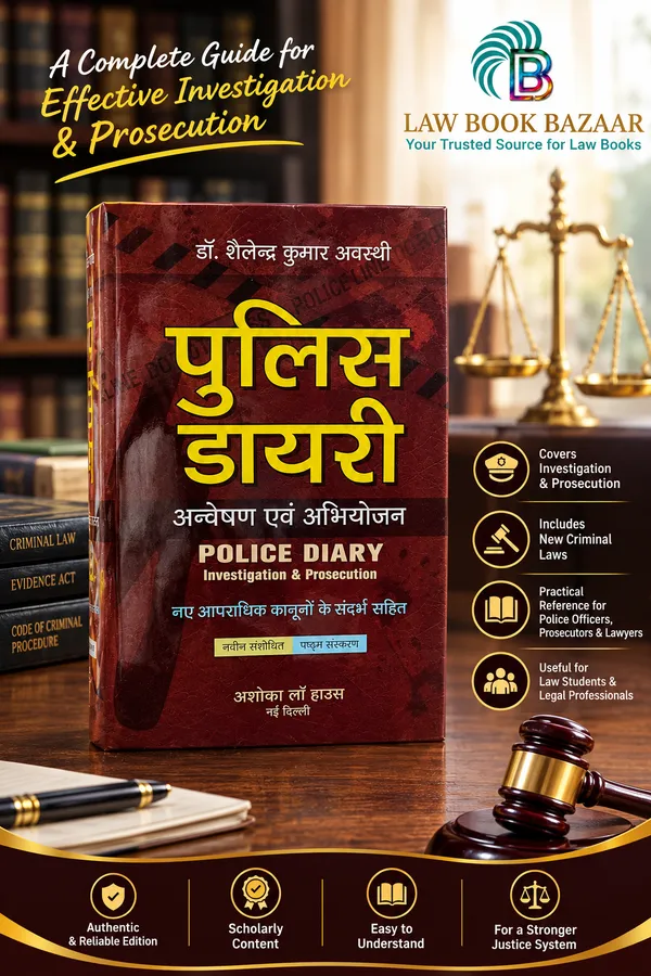 डॉ._शैलेन्द्र_कुमार_अवस्थी__पुलिस_डायरी_—_Police_Diary:_Investigation_&_Prosecution_6th_Edition
