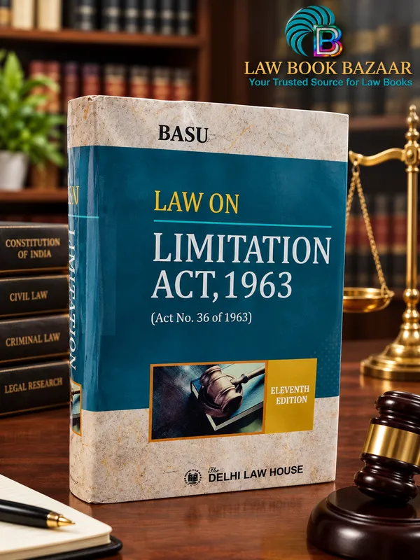 Basu_Law_on_Limitation_Act,_1963_11th_Edition
