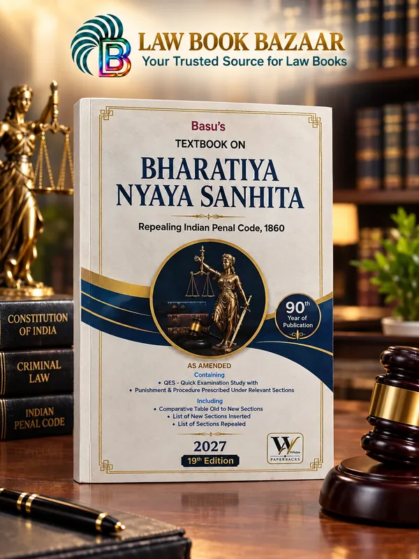 Basu�s_Textbook_on_Bharatiya_Nyaya_Sanhita,_2023_19th_Edition,_2027