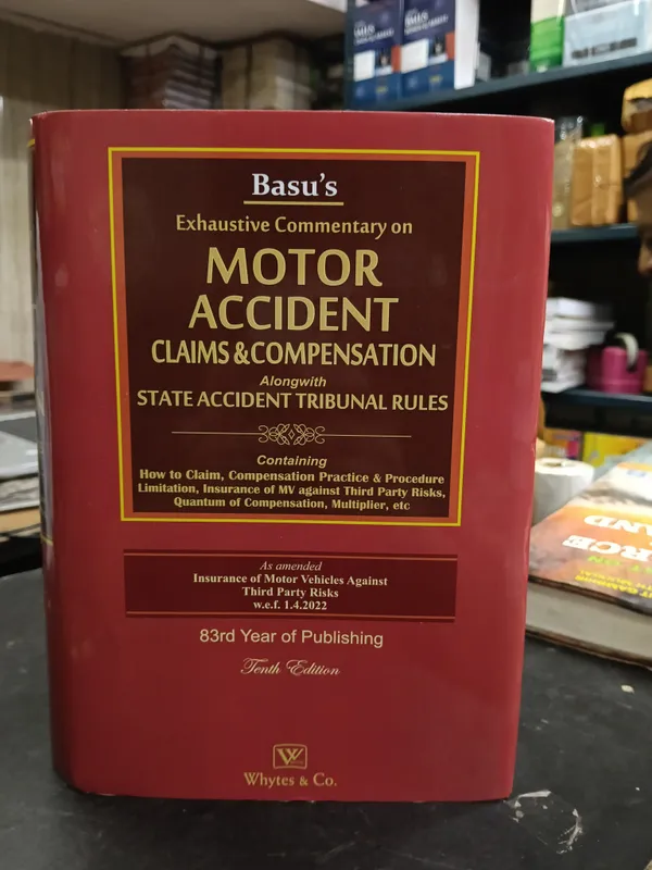 Basu??_Commentary_on_Motor_Accident_Claims_&_Compensation