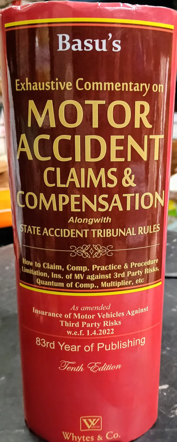 Basu??_Commentary_on_Motor_Accident_Claims_&_Compensation