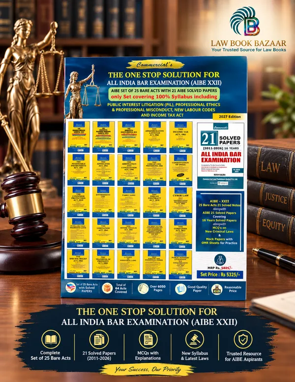 Commercial�s_�_The_One_Stop_Solution_for_All_India_Bar_Examination_(AIBE_XXII)_with_21_Solved_Papers_[2011-2026]_16_Years
