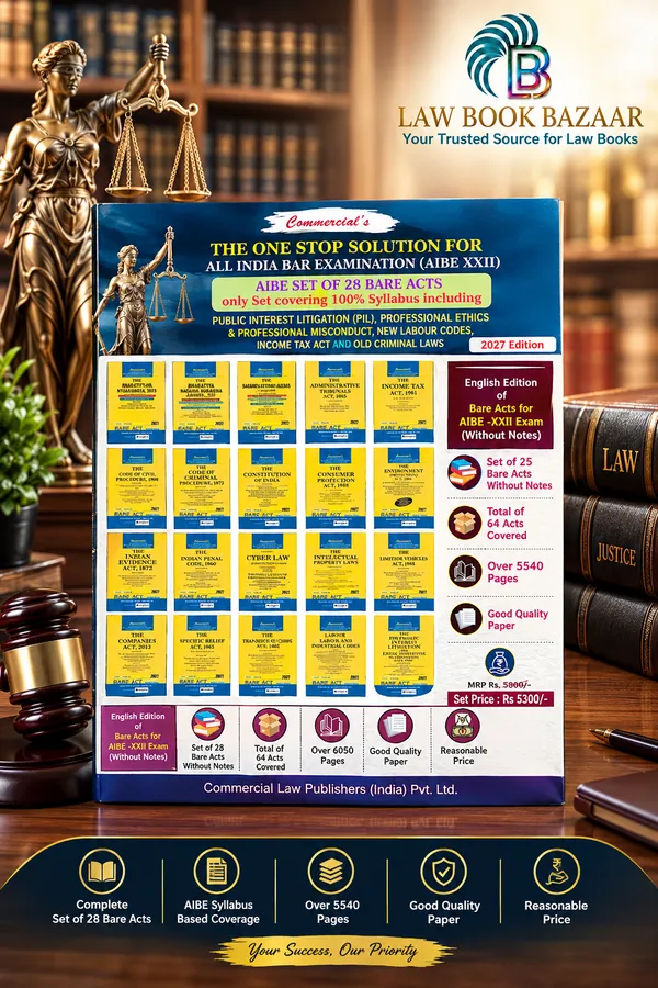 Commercial�s_The_One_Stop_Solution_for_AIBE_XXII_�_28_Bare_Acts_Set