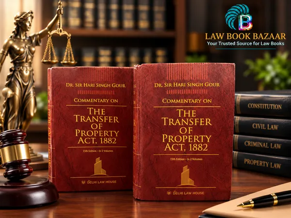 Dr._Sir_Hari_Singh_Gour_Commentary_on_The_Transfer_of_Property_Act,_1882_15th_Edition,_in_2_Volumes