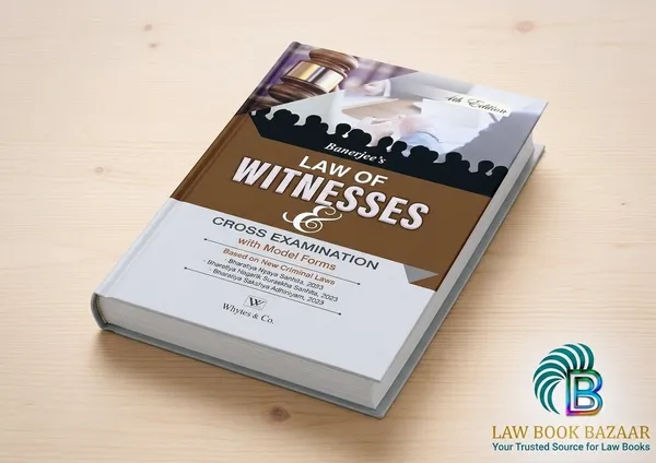 Banerjee's_Law_of_Witnesses_&_Cross_Examination_with_Model_Forms__4th_Edition