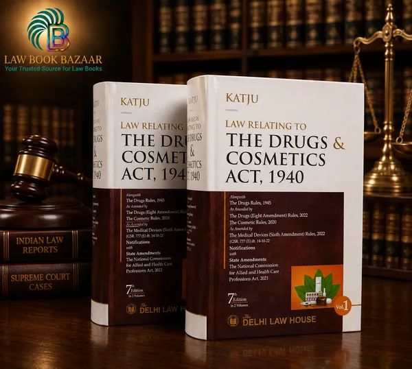 Katju_Law_Relating_to_The_Drugs_&_Cosmetics_Act,_1940_7th_Edition_in_2_Vol.