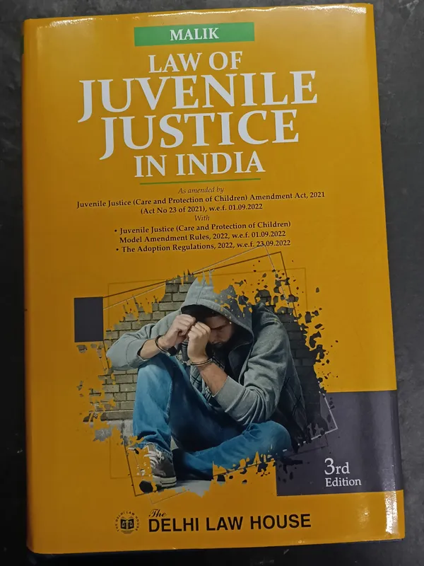 Malik's_Law_on_Juvenile_Justice_in_India_3rd_Edition