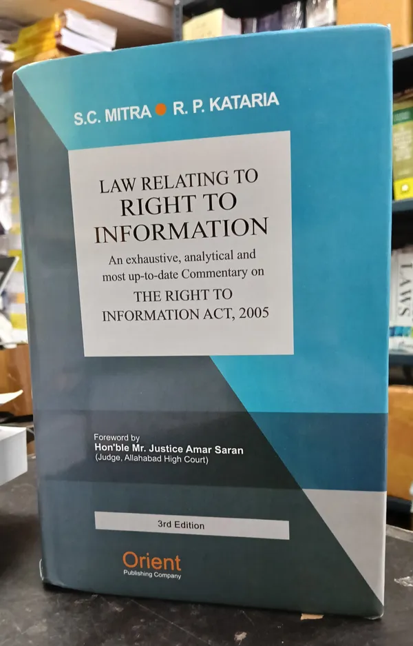 Mitra_Law_Relating_to_Right_to_Information