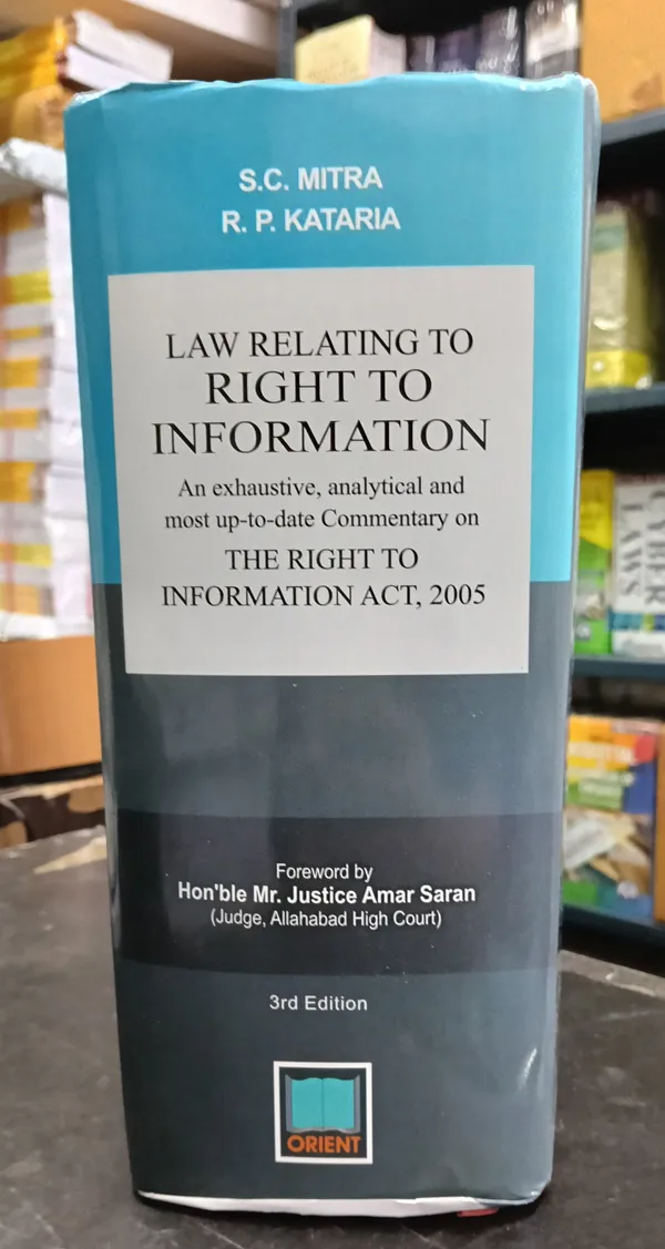 Mitra_Law_Relating_to_Right_to_Information