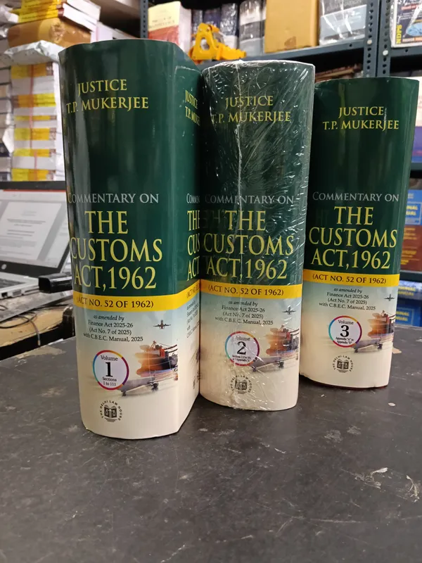 Mukkerjee_Commentary_on_The_Customs_Act_in_3_Volumes