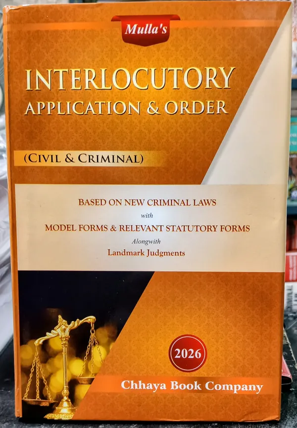 Mulla??_Interlocutory_Application_&_Order_(Civil_&_Criminal)