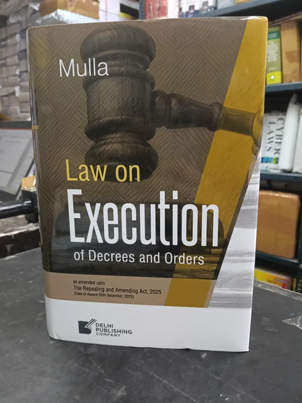 Mulla_Law_of_Execution_of_Decrees_and_Orders