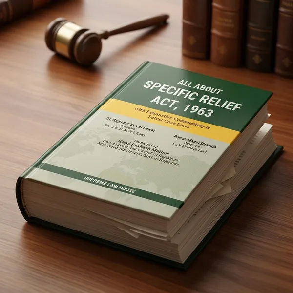 All_About_Specific_Relief_Act,_1963_With_Exhaustive_Commentary_And_Latest_Case_Laws