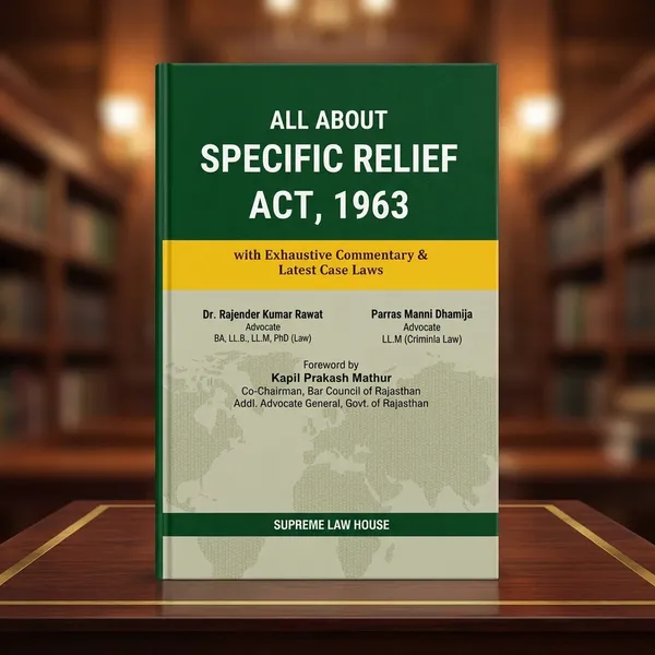 All_About_Specific_Relief_Act,_1963_With_Exhaustive_Commentary_And_Latest_Case_Laws
