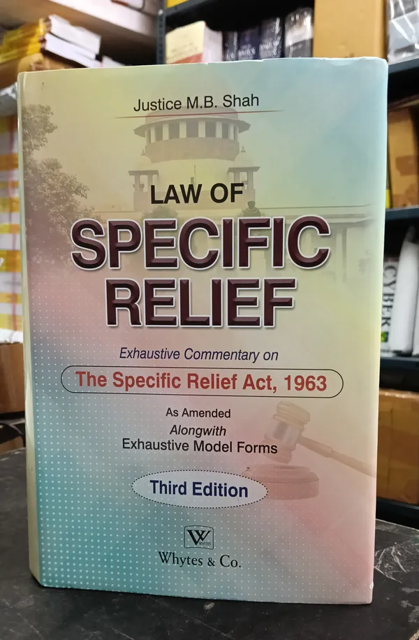 Justice_MB_Shah_Law_of_Specific_Relief