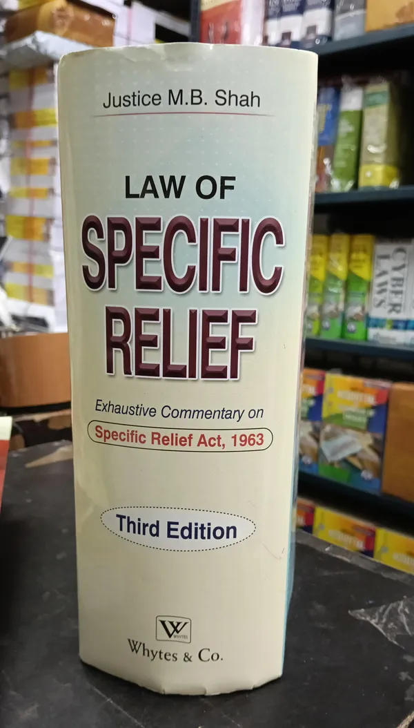 Justice_MB_Shah_Law_of_Specific_Relief