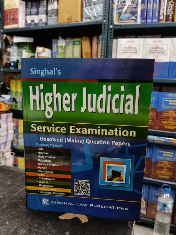 Singhal??_Higher_Judicial_Service_Examination_Unsolved_(Mains)_Question_Papers