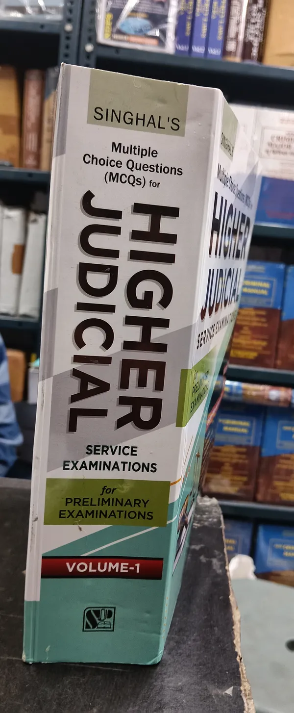 Singhal??_MCQ_for_Higher_Judicial_Service_Examinations_Vol1