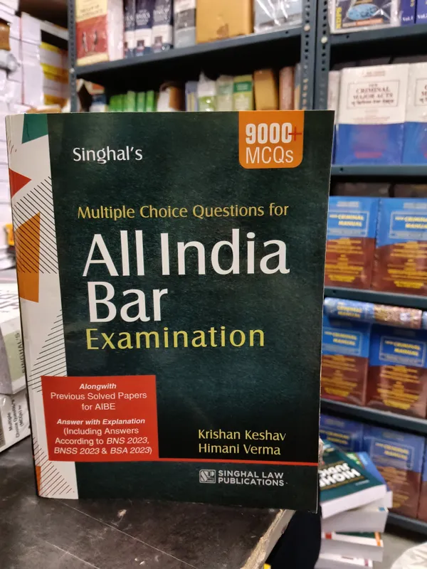 Singhal??_MCQ_for_All_India_Bar_Examination