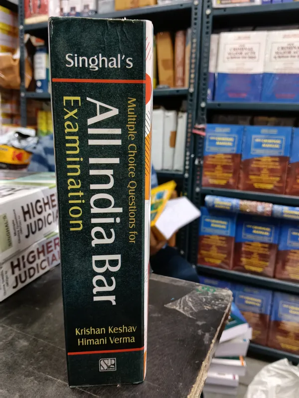 Singhal??_MCQ_for_All_India_Bar_Examination