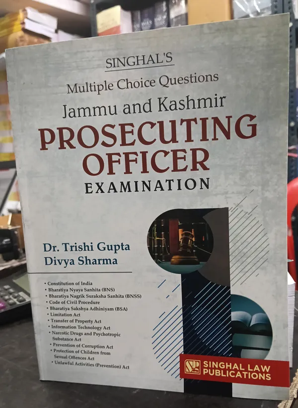 Singhal??_MCQ_Jammu_and_Kashmir_Procecuting_Officer_Examination