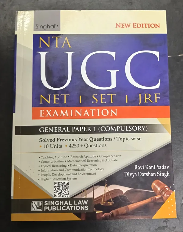 Singhal??_NTA_??UGC_NET1_Set_1_JRF_Examination