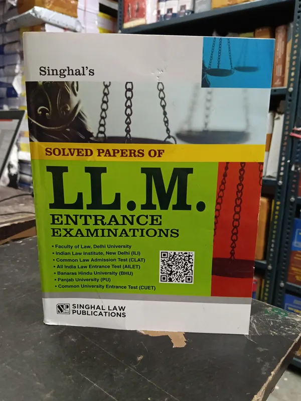 Singhal??_Solved_Papers_of_LLM_Entrance_Examinations