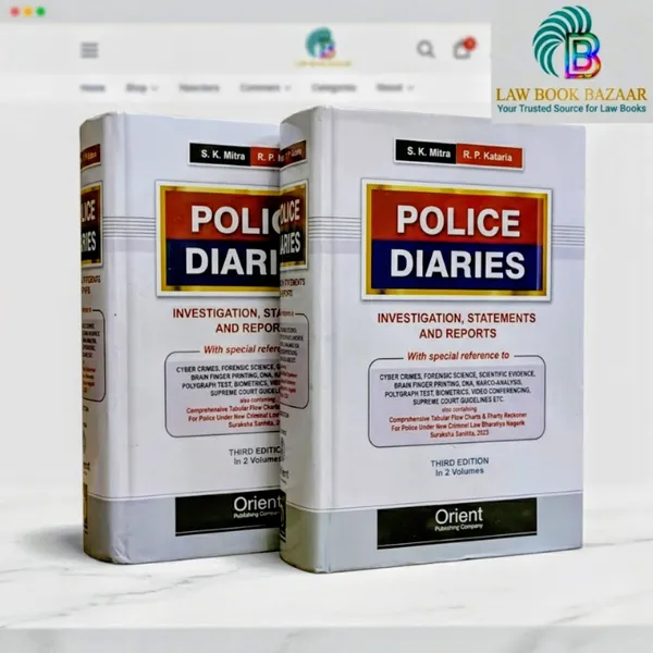 S.K._Mitra_&_R.P._Kataria_Police_Diaries:_Investigation,_Statements_and_Reports_(Set_of_2_Volumes)__3rd_Edition_2026