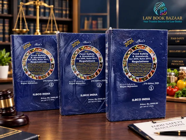 ILBCO�s_Food_Safety_&_Standards_Act,_2006,_Rules,_2011_&_Regulations_in_3_Volumes