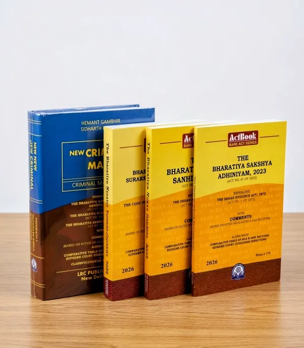 New_Criminal_Manual_Edition_2026,_Buy_This_And_Get_Free_Three_Bare_Acts_BNS,_BNSS_And_BSA_Worth_(??1185)
