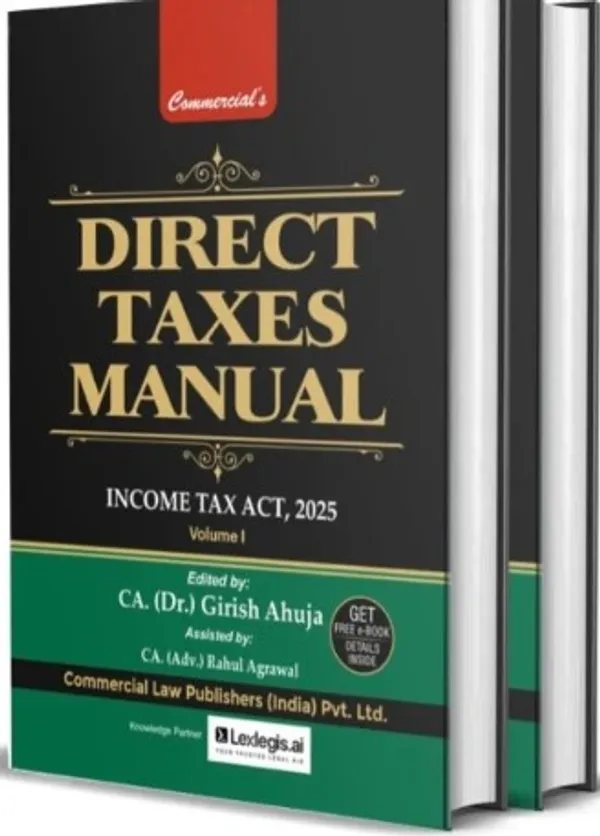 Direct_Taxes_Manual:_Income_Tax_Act,_2025_(2_Volumes)