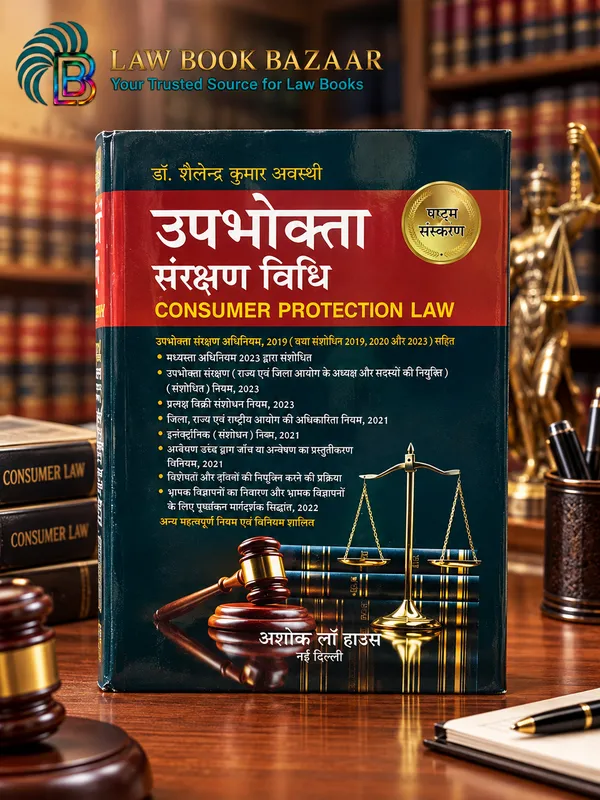 23.	उपभोकता_संरक्षण_विधि_Consumer_Protection_Law_Hindi_Edition